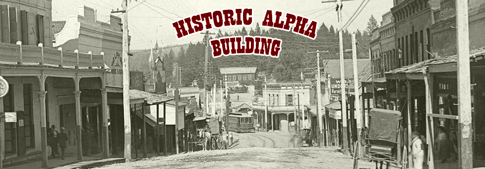 Old Photo of Main Street, Grass Valley, CA